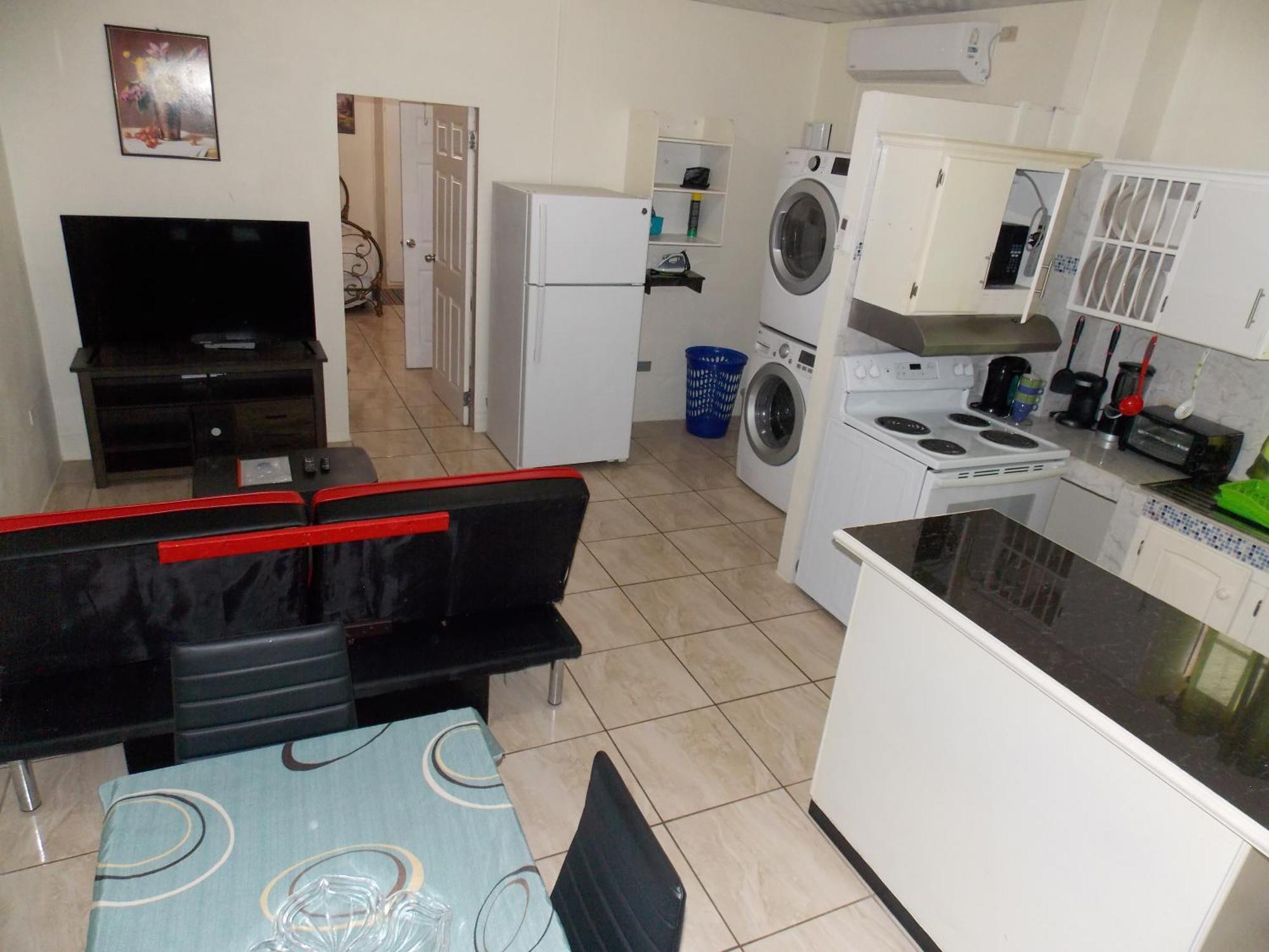 Stewart Apt- Trincity, Airport, Washer, Dryer, Office, Cable , Wifi Zewnętrze zdjęcie